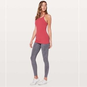 Lululemon Sun Setter Nulu Tank Vintage Rose 4